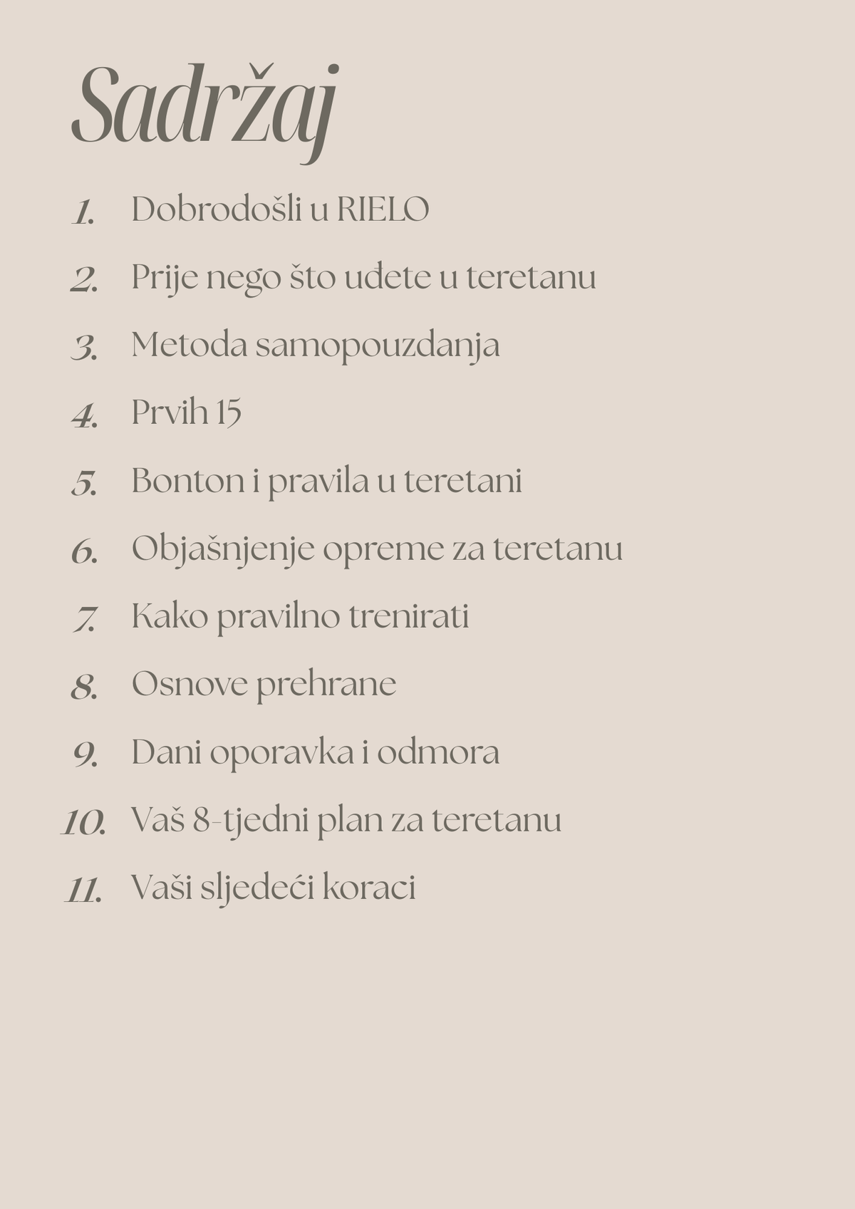 Bez straha